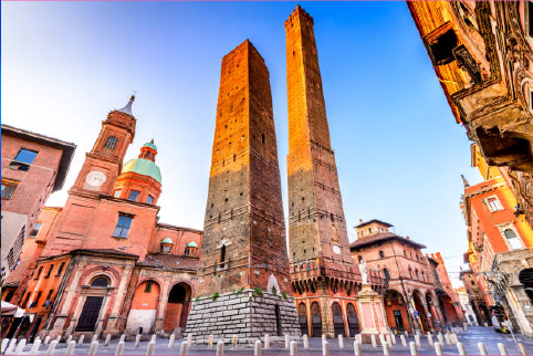 Bologna landscape