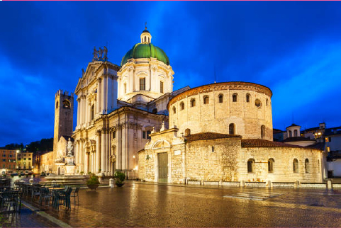 Brescia landscape