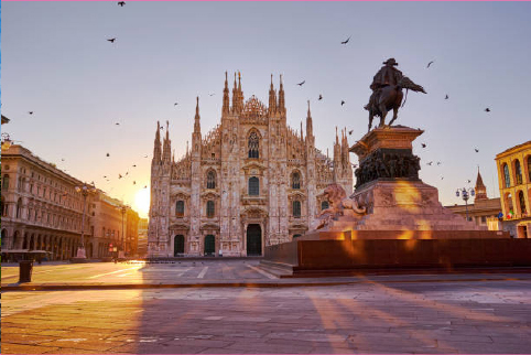 Milano landscape