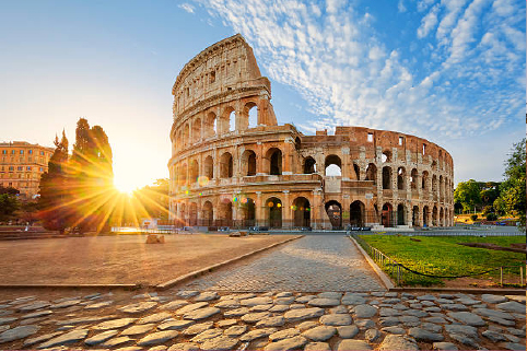 Roma landscape